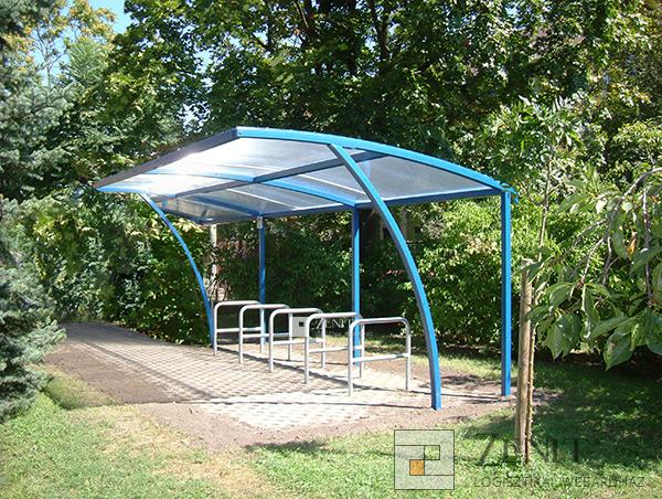 ZENIT KFT. - „Hova tehetem le a biciklimet?” – a munkatársak kerékpárjai fedett tárolóinkban vannak a legjobb helyen