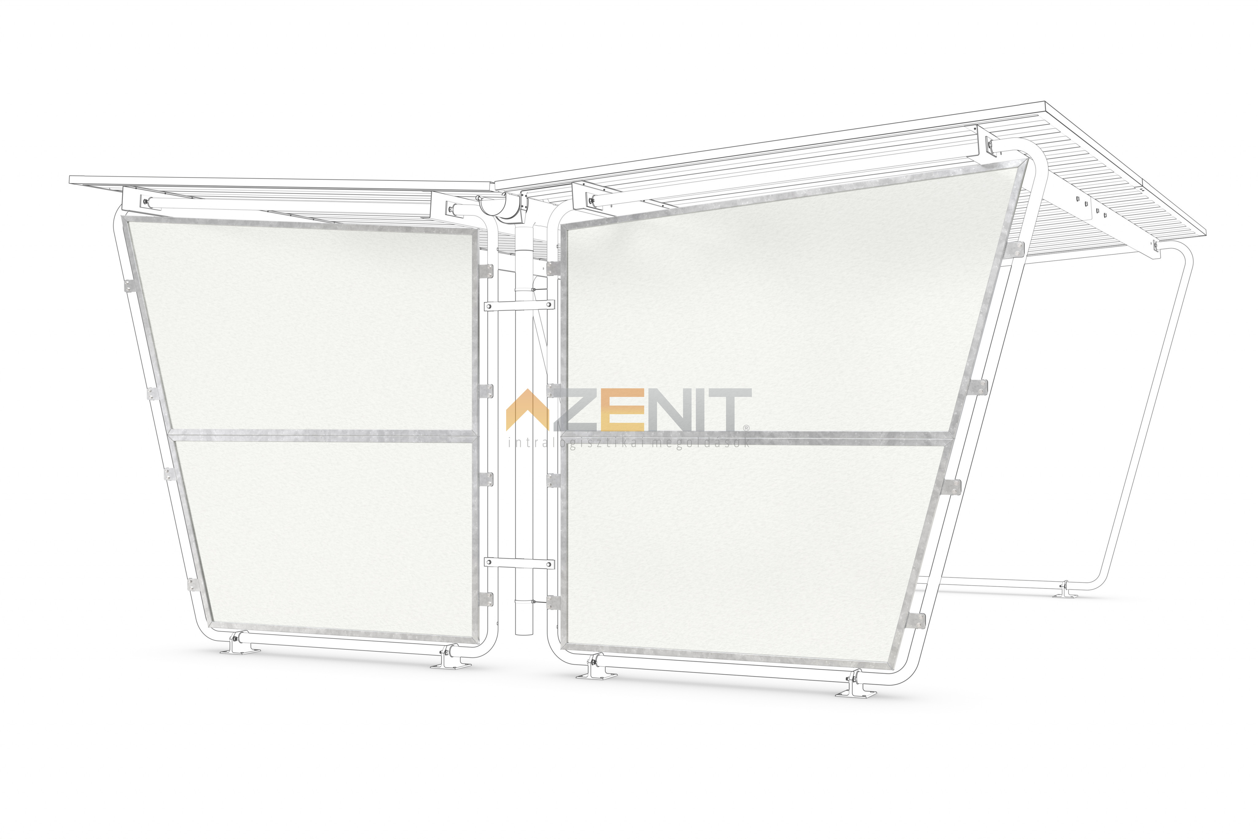 Oldalfal SIEGEN S26-S29 jobbos vagy balos