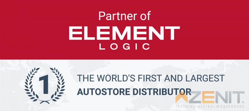 ZENIT KFT. - Zenit-Element Logic együttműködés - AutoStore