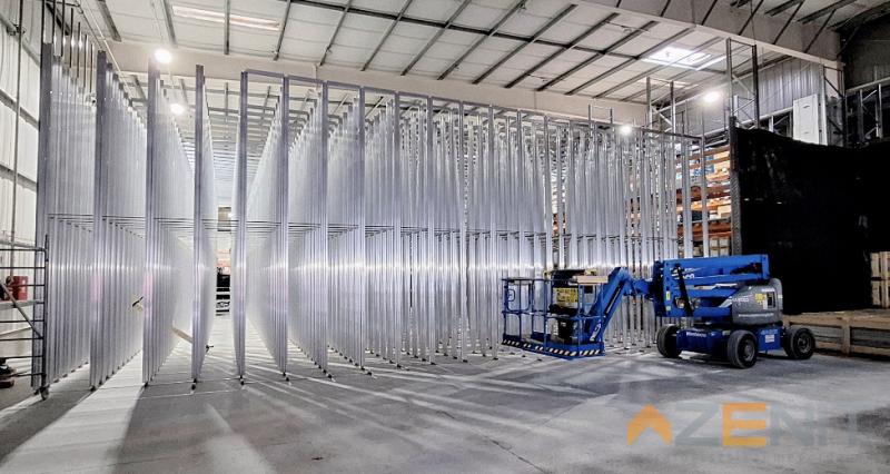 ZENIT KFT. - A ZENIT újabb AutoStore-t épít Magyarországon