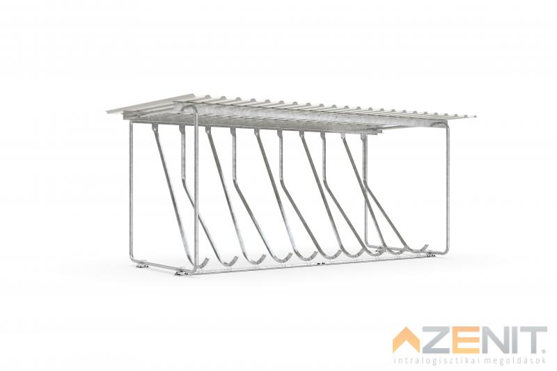 Fedett kerékpártároló AMSTERDAM A512 egyoldalas típus