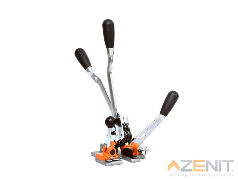 Műanyag szalagos kézi pántológép 16 mm széles szalaghoz U típus