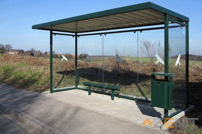 Fedett utasvárók, buszvárók - ÚJ