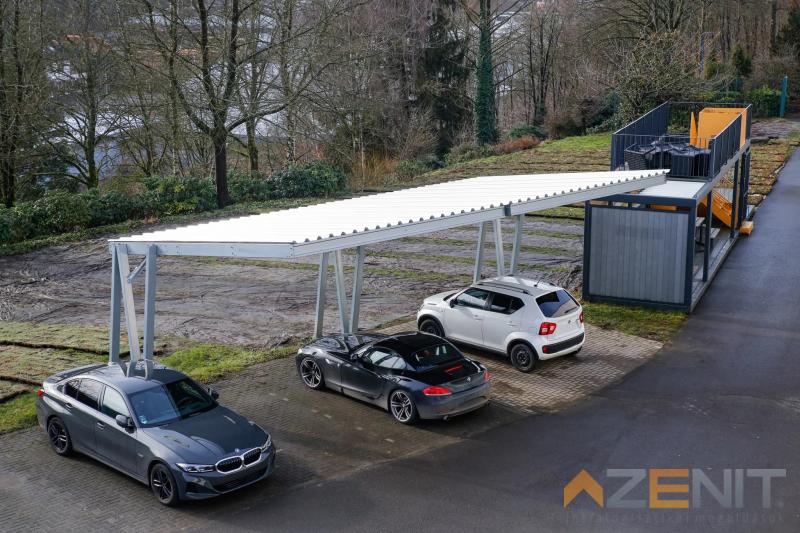 Fedett autóbeállók - ÚJ!