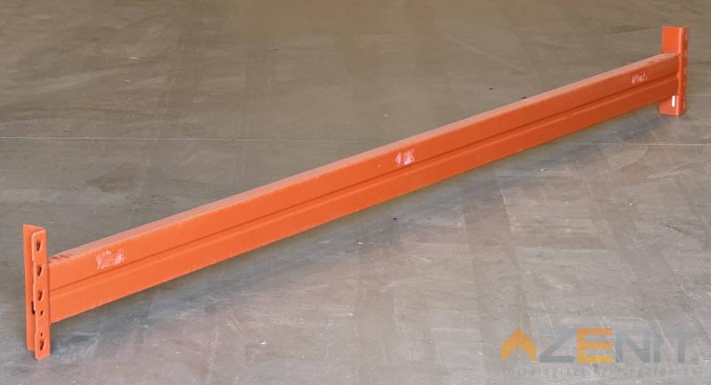 Gerenda META MULTIPAL típus 2700 × 120 × 50 mm festett narancssárga használt